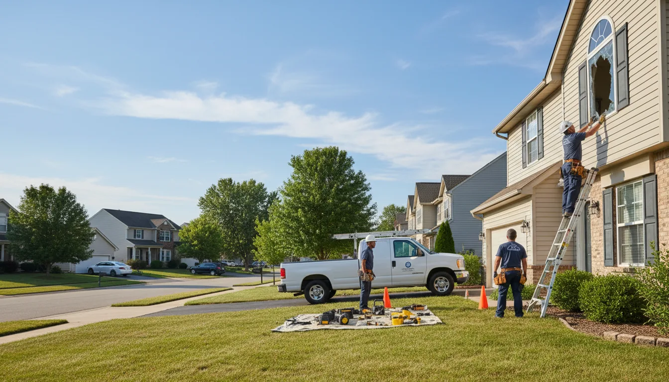 Expert window installer providing residential service in El Paso, IL